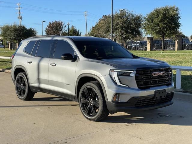 used 2024 GMC Acadia car, priced at $39,950