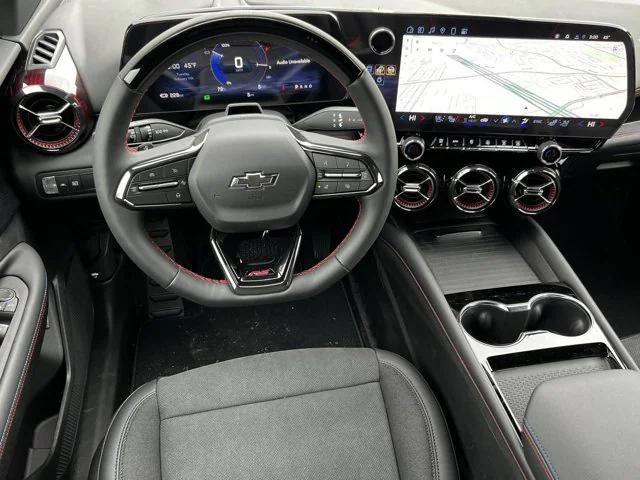 new 2025 Chevrolet Blazer EV car, priced at $50,985