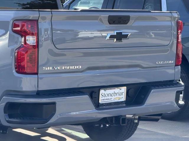 new 2025 Chevrolet Silverado 1500 car, priced at $40,540