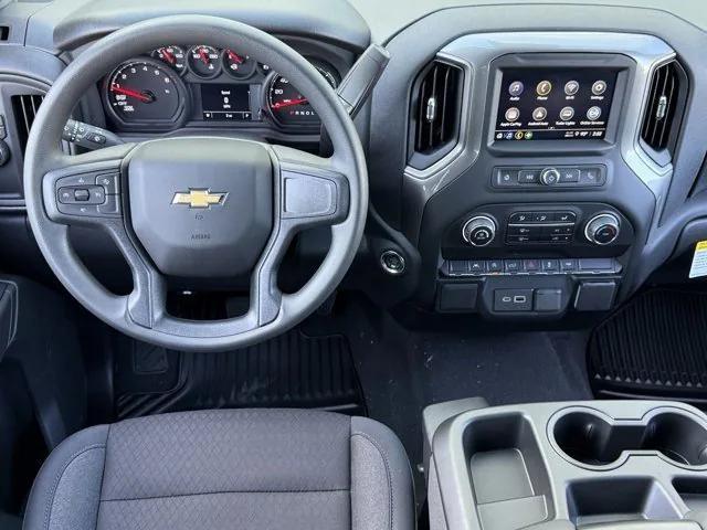 new 2025 Chevrolet Silverado 1500 car, priced at $40,540