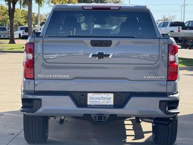 new 2025 Chevrolet Silverado 1500 car, priced at $40,540