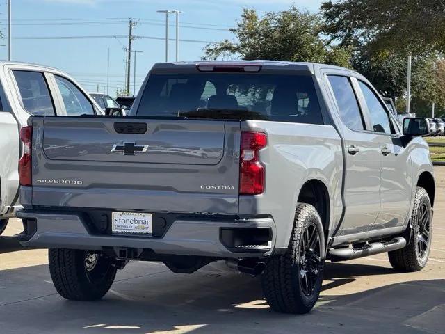 new 2025 Chevrolet Silverado 1500 car, priced at $40,540