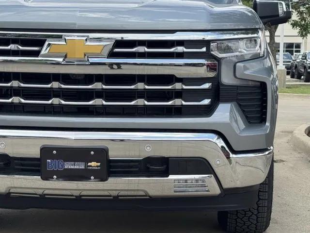 new 2025 Chevrolet Silverado 1500 car, priced at $56,240