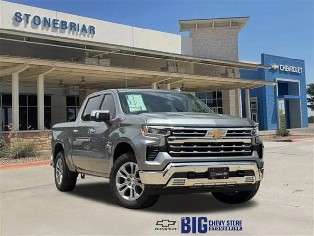 new 2025 Chevrolet Silverado 1500 car, priced at $56,240