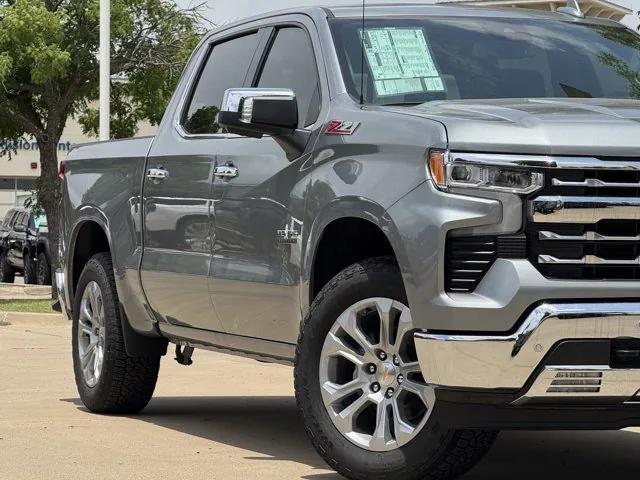 new 2025 Chevrolet Silverado 1500 car, priced at $56,240