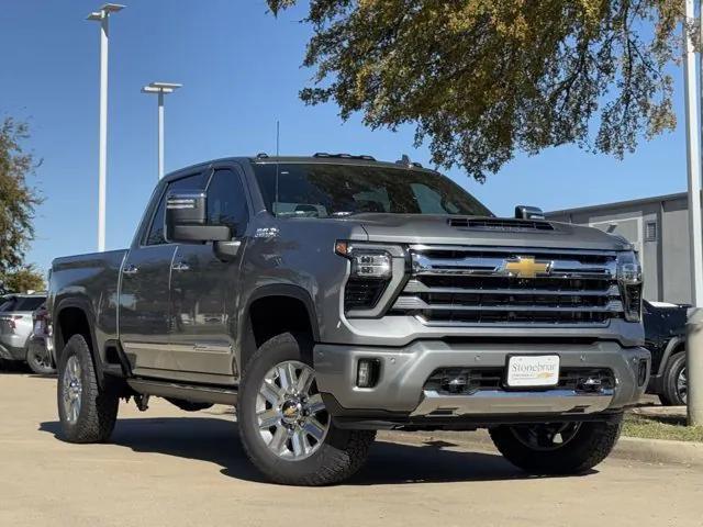 new 2025 Chevrolet Silverado 2500 car, priced at $81,700