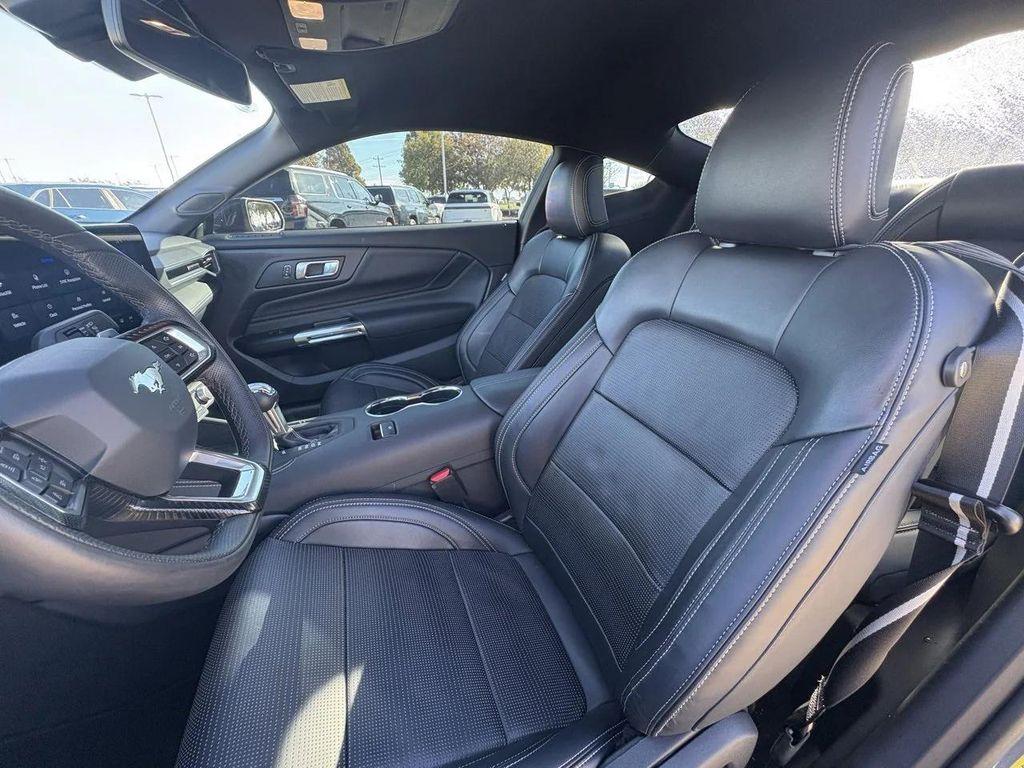 used 2025 Ford Mustang car, priced at $48,950
