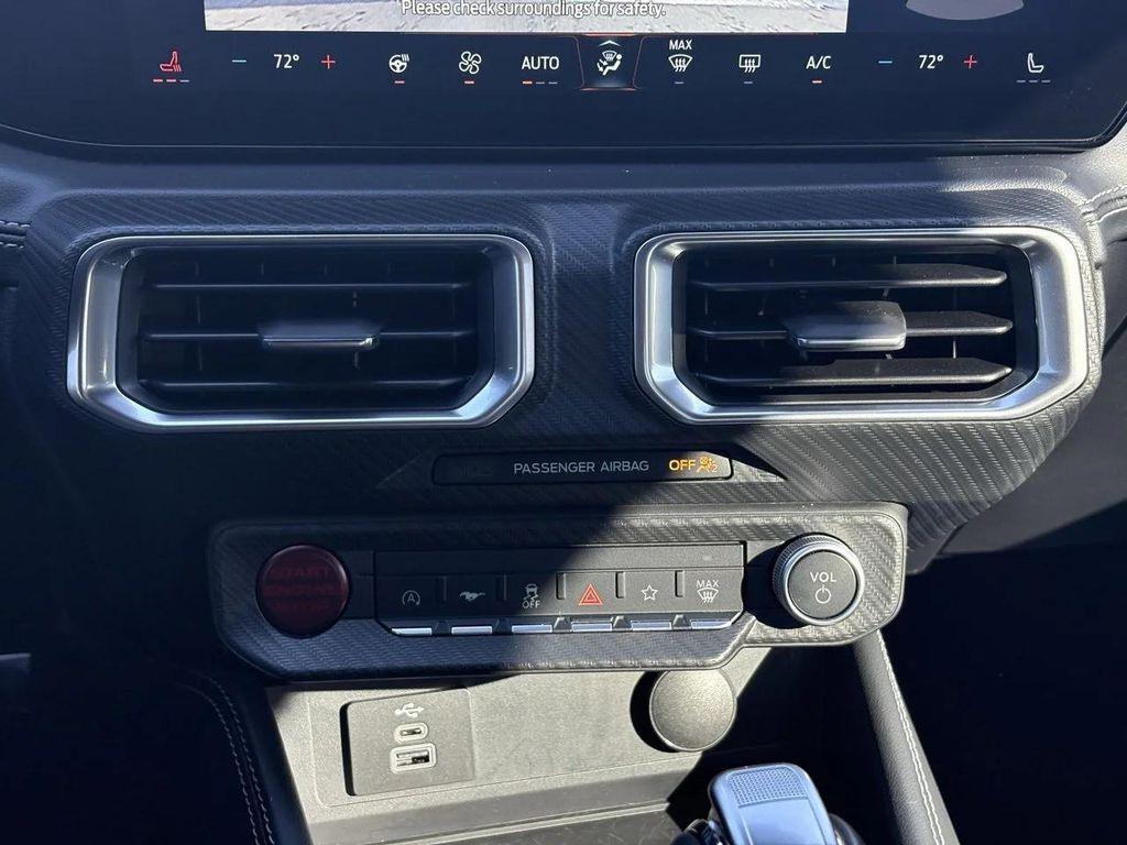 used 2025 Ford Mustang car, priced at $48,950