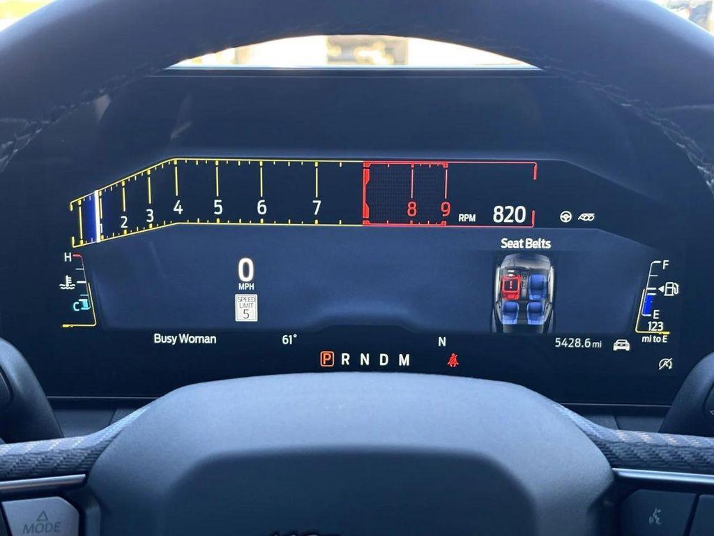 used 2025 Ford Mustang car, priced at $48,950