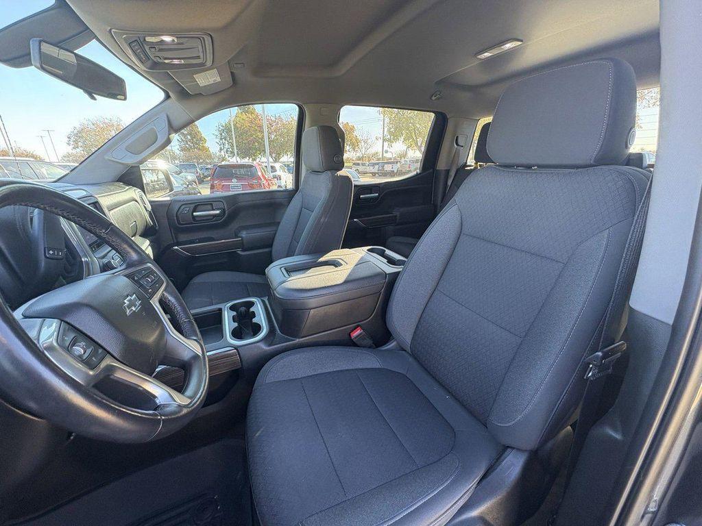 used 2022 Chevrolet Silverado 1500 car