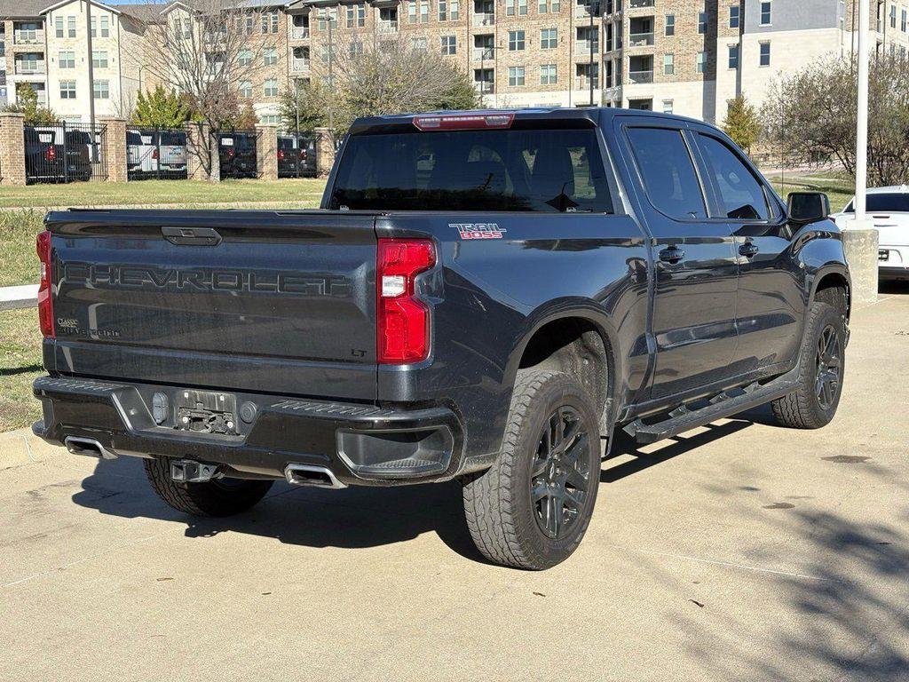 used 2022 Chevrolet Silverado 1500 car