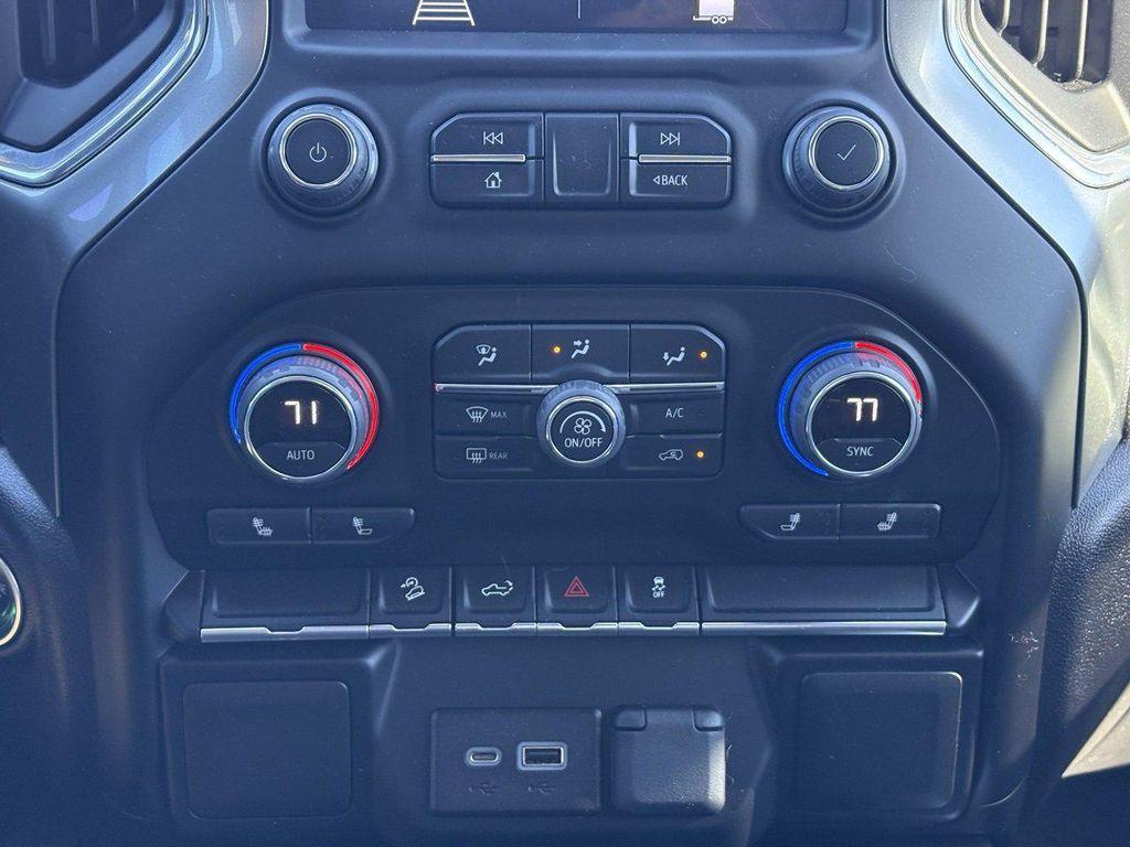 used 2022 Chevrolet Silverado 1500 car