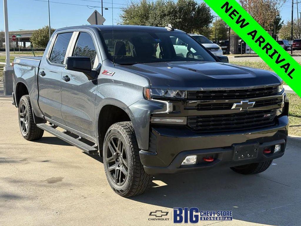 used 2022 Chevrolet Silverado 1500 car