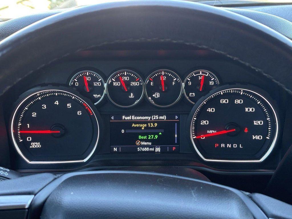 used 2022 Chevrolet Silverado 1500 car