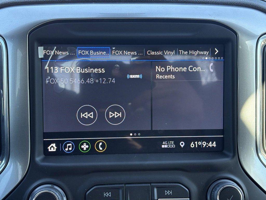 used 2022 Chevrolet Silverado 1500 car