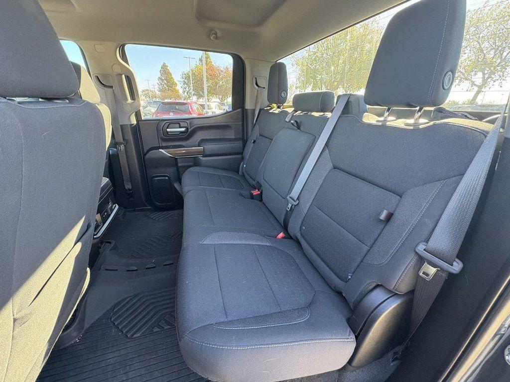 used 2022 Chevrolet Silverado 1500 car