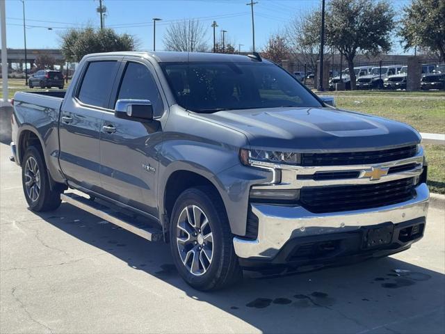 used 2022 Chevrolet Silverado 1500 car, priced at $32,500