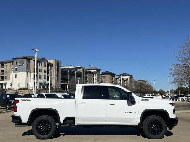 new 2025 Chevrolet Silverado 2500 car, priced at $83,780