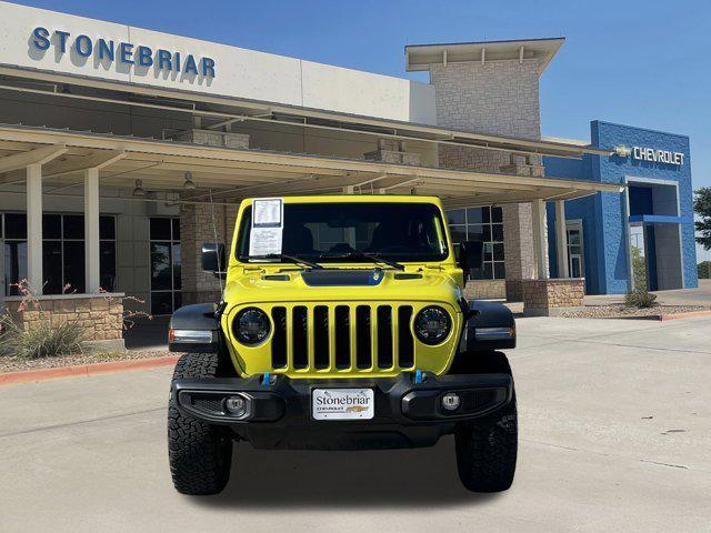 used 2023 Jeep Wrangler 4xe car, priced at $39,250