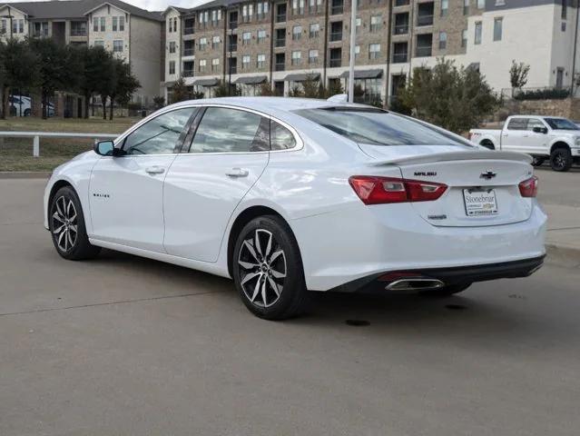 used 2022 Chevrolet Malibu car, priced at $19,650