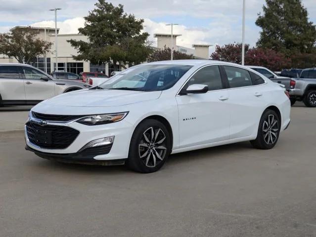 used 2022 Chevrolet Malibu car, priced at $19,650