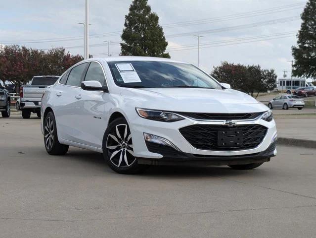 used 2022 Chevrolet Malibu car, priced at $19,650