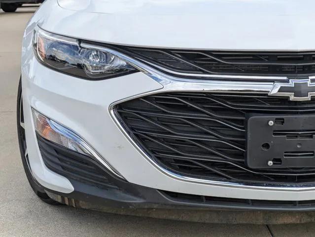 used 2022 Chevrolet Malibu car, priced at $19,650