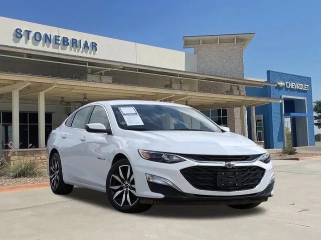 used 2022 Chevrolet Malibu car, priced at $19,750