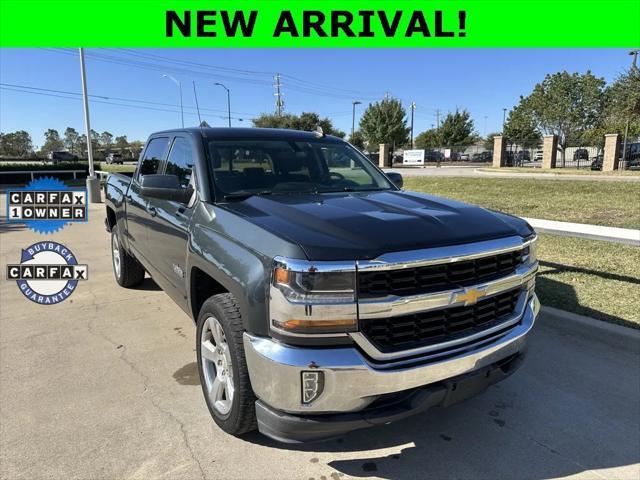 used 2017 Chevrolet Silverado 1500 car, priced at $23,680