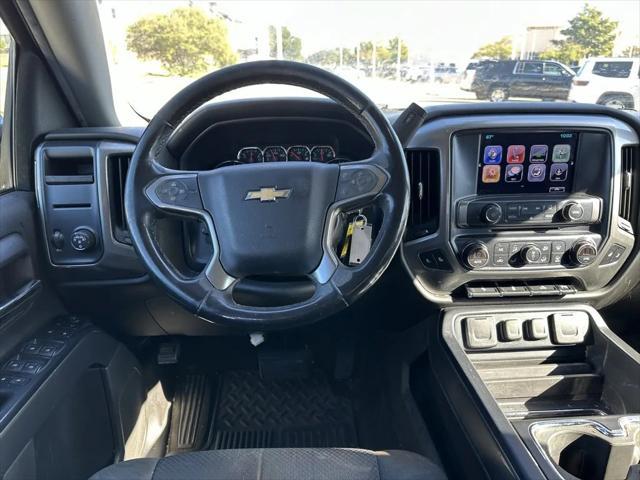 used 2017 Chevrolet Silverado 1500 car, priced at $23,680