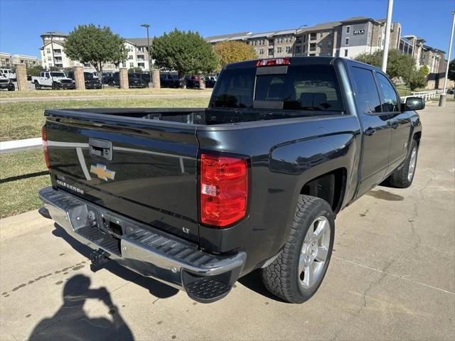 used 2017 Chevrolet Silverado 1500 car, priced at $23,680