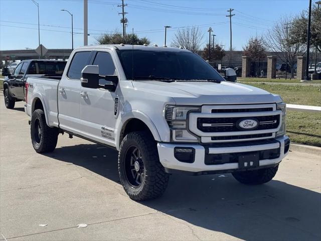 used 2022 Ford F-250 car, priced at $42,500