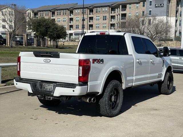 used 2022 Ford F-250 car, priced at $42,500