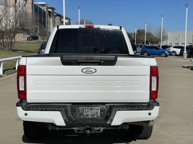 used 2022 Ford F-250 car, priced at $42,500