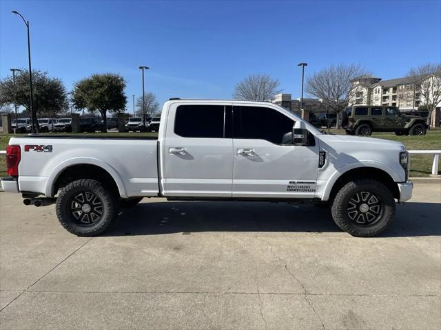 used 2022 Ford F-250 car, priced at $42,500