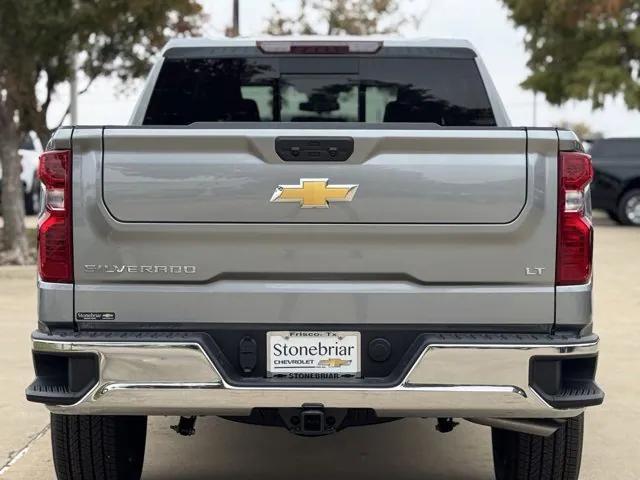 new 2025 Chevrolet Silverado 1500 car, priced at $56,605