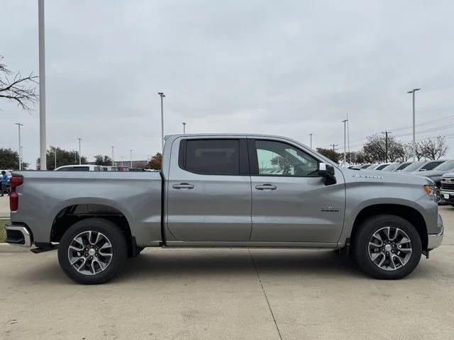 new 2025 Chevrolet Silverado 1500 car, priced at $56,605