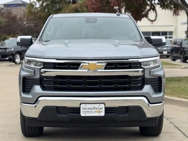 new 2025 Chevrolet Silverado 1500 car, priced at $56,605