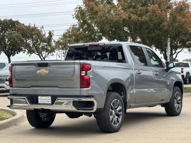 new 2025 Chevrolet Silverado 1500 car, priced at $56,605