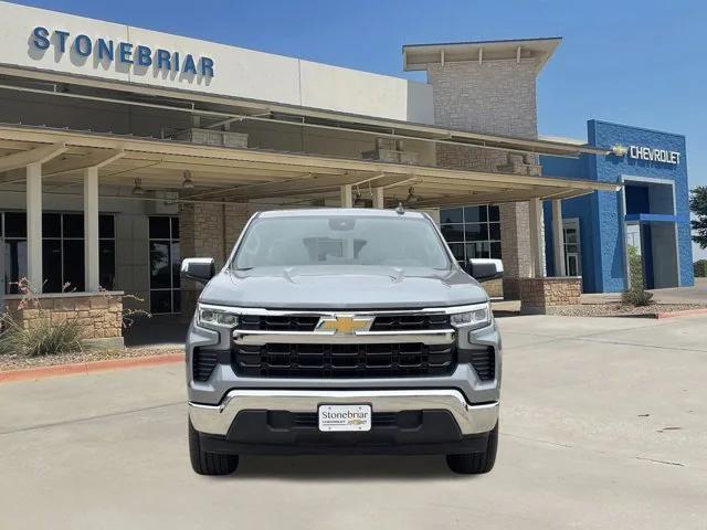 new 2025 Chevrolet Silverado 1500 car, priced at $44,355