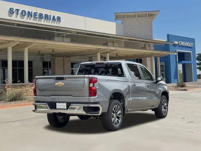 new 2025 Chevrolet Silverado 1500 car, priced at $44,355