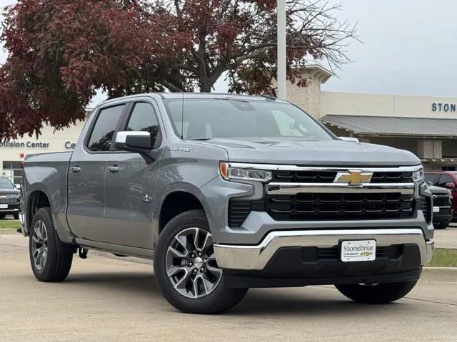 new 2025 Chevrolet Silverado 1500 car, priced at $56,605