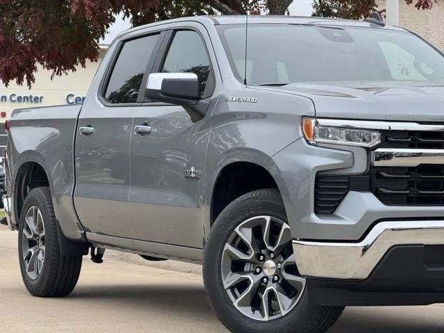 new 2025 Chevrolet Silverado 1500 car, priced at $56,605