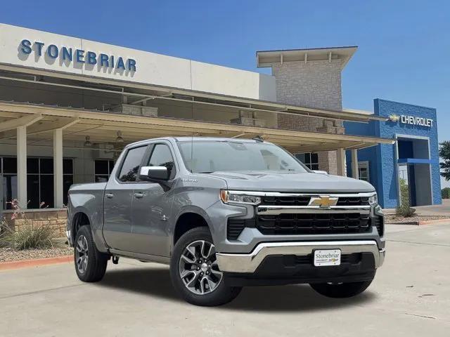 new 2025 Chevrolet Silverado 1500 car, priced at $56,605