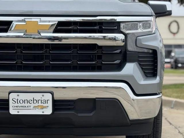 new 2025 Chevrolet Silverado 1500 car, priced at $56,605