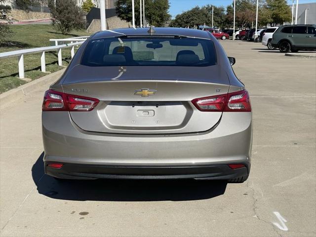 used 2022 Chevrolet Malibu car, priced at $16,150