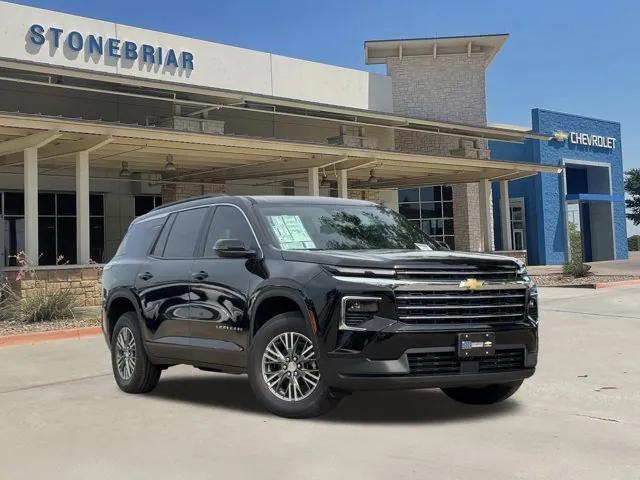 new 2026 Chevrolet Traverse car, priced at $43,572