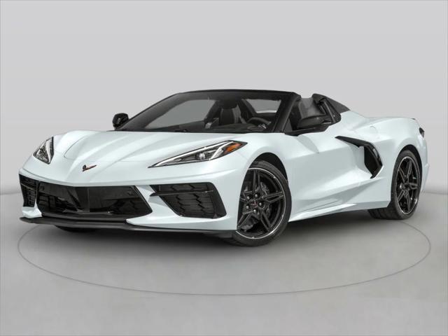 new 2025 Chevrolet Corvette car, priced at $95,640