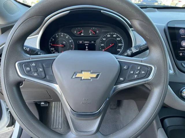 used 2022 Chevrolet Malibu car, priced at $16,500