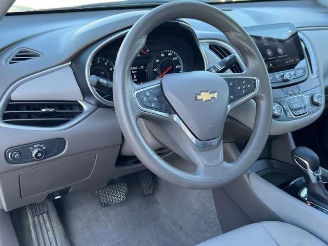 used 2022 Chevrolet Malibu car, priced at $16,500